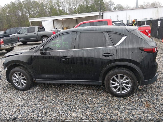 2022 Mazda Cx-5 2.5 S Select მანქანა იყიდება აუქციონზე, vin: JM3KFBBM5N0596563, აუქციონის ნომერი: 44513367