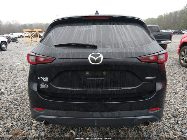 2022 Mazda Cx-5 2.5 S Select მანქანა იყიდება აუქციონზე, vin: JM3KFBBM5N0596563, აუქციონის ნომერი: 44513367