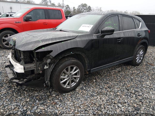 2022 Mazda Cx-5 2.5 S Select მანქანა იყიდება აუქციონზე, vin: JM3KFBBM5N0596563, აუქციონის ნომერი: 44513367