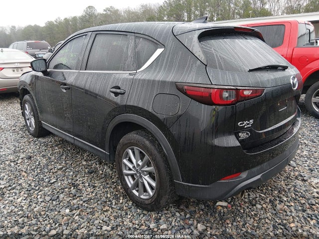 2022 Mazda Cx-5 2.5 S Select მანქანა იყიდება აუქციონზე, vin: JM3KFBBM5N0596563, აუქციონის ნომერი: 44513367