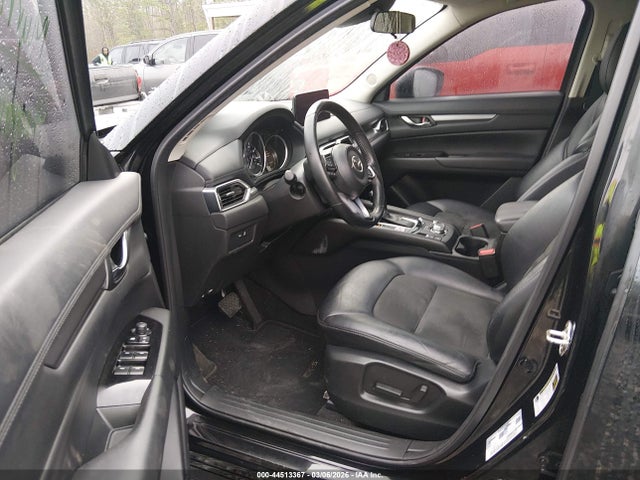 2022 Mazda Cx-5 2.5 S Select მანქანა იყიდება აუქციონზე, vin: JM3KFBBM5N0596563, აუქციონის ნომერი: 44513367