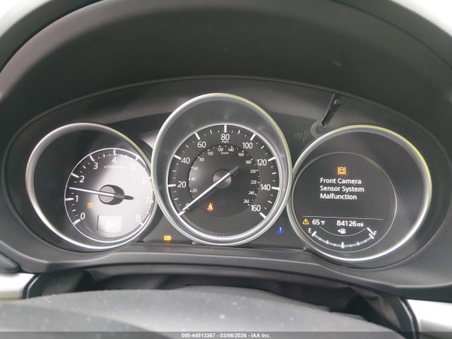 2022 Mazda Cx-5 2.5 S Select მანქანა იყიდება აუქციონზე, vin: JM3KFBBM5N0596563, აუქციონის ნომერი: 44513367