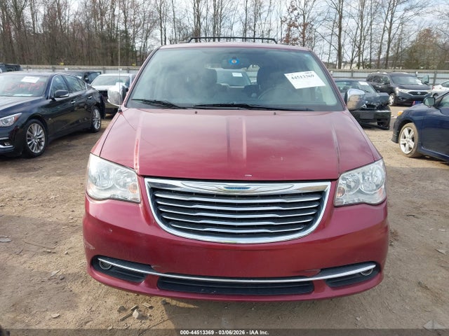 Продажа на аукционе авто 2016 Chrysler Town & Country Touring-l Anniversary Edition, vin: 2C4RC1CG3GR104270, номер лота: 44513369