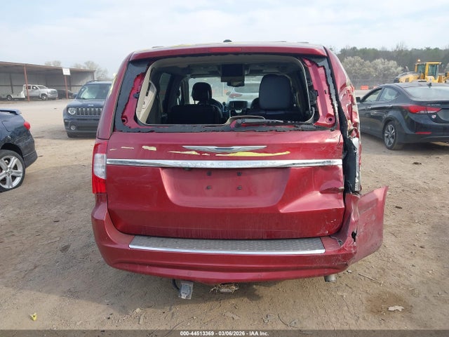 Продажа на аукционе авто 2016 Chrysler Town & Country Touring-l Anniversary Edition, vin: 2C4RC1CG3GR104270, номер лота: 44513369