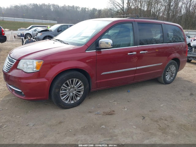 Продажа на аукционе авто 2016 Chrysler Town & Country Touring-l Anniversary Edition, vin: 2C4RC1CG3GR104270, номер лота: 44513369