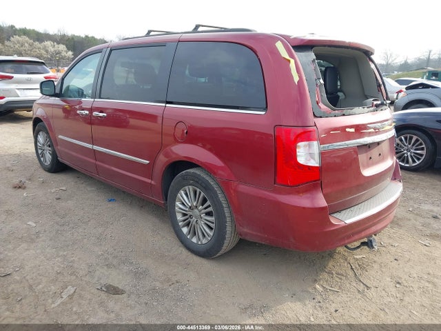 Продажа на аукционе авто 2016 Chrysler Town & Country Touring-l Anniversary Edition, vin: 2C4RC1CG3GR104270, номер лота: 44513369