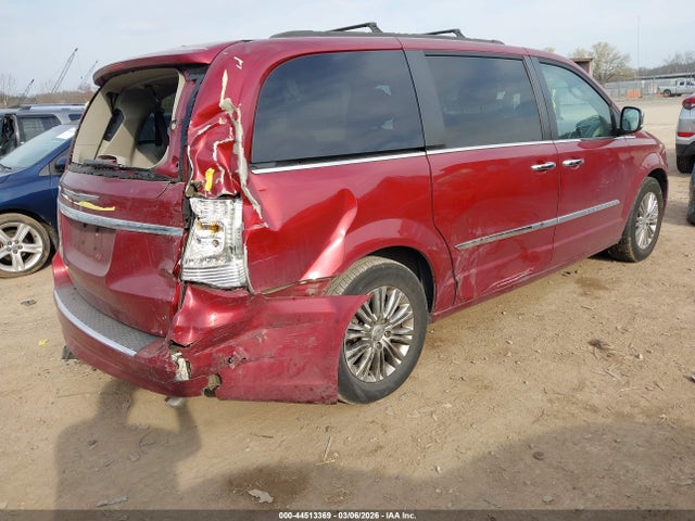 Продажа на аукционе авто 2016 Chrysler Town & Country Touring-l Anniversary Edition, vin: 2C4RC1CG3GR104270, номер лота: 44513369