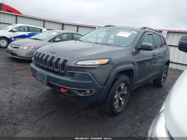 Jeep Cherokee Trailhawk 2015 1C4PJMBSXFW614013 Image 14