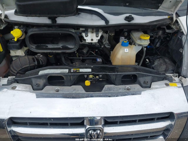 Продаж на аукціоні авто 2018 Ram Promaster 2500 High Roof 159 Wb, vin: 3C6TRVDG1JE142588, номер лоту: 44513378