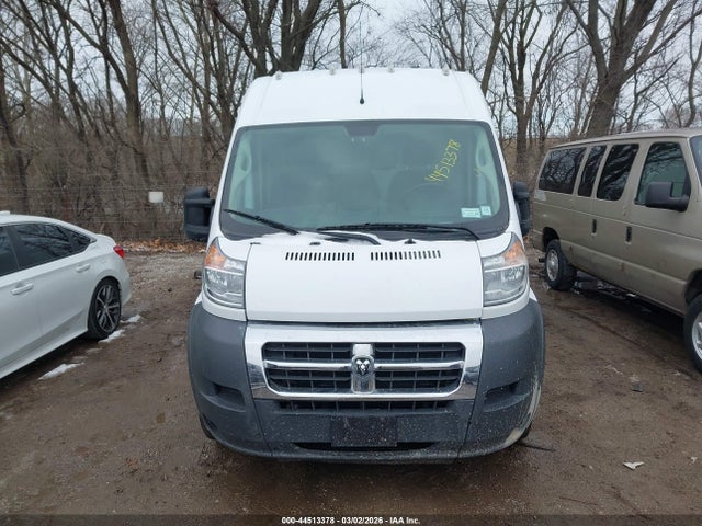 Продаж на аукціоні авто 2018 Ram Promaster 2500 High Roof 159 Wb, vin: 3C6TRVDG1JE142588, номер лоту: 44513378