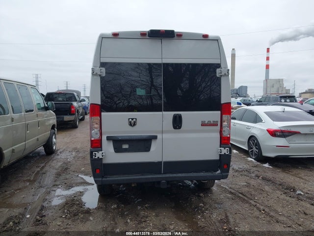 Продаж на аукціоні авто 2018 Ram Promaster 2500 High Roof 159 Wb, vin: 3C6TRVDG1JE142588, номер лоту: 44513378