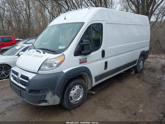 Продаж на аукціоні авто 2018 Ram Promaster 2500 High Roof 159 Wb, vin: 3C6TRVDG1JE142588, номер лоту: 44513378