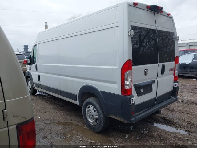 Продаж на аукціоні авто 2018 Ram Promaster 2500 High Roof 159 Wb, vin: 3C6TRVDG1JE142588, номер лоту: 44513378