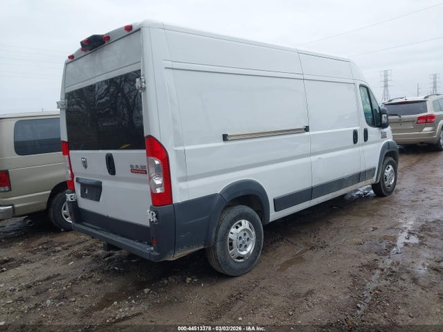 Продаж на аукціоні авто 2018 Ram Promaster 2500 High Roof 159 Wb, vin: 3C6TRVDG1JE142588, номер лоту: 44513378