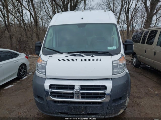 Продаж на аукціоні авто 2018 Ram Promaster 2500 High Roof 159 Wb, vin: 3C6TRVDG1JE142588, номер лоту: 44513378