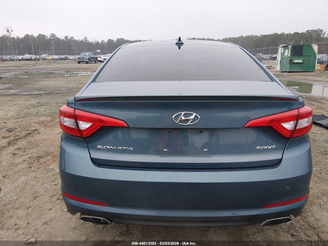 Hyundai Sonata Sport 2015 5NPE34AF6FH097272 Image 16