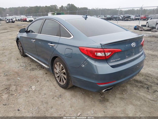 Hyundai Sonata Sport 2015 5NPE34AF6FH097272 Image 3