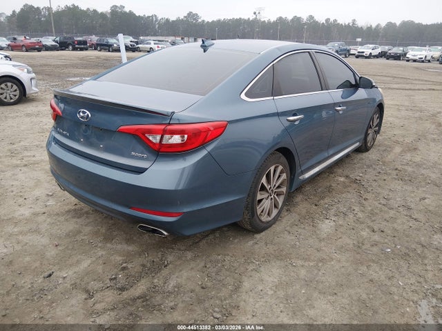 Hyundai Sonata Sport 2015 5NPE34AF6FH097272 Image 4