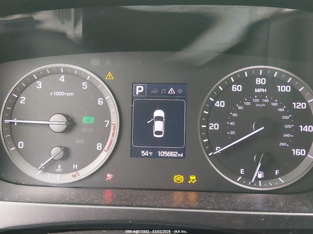 Hyundai Sonata Sport 2015 5NPE34AF6FH097272 Image 7