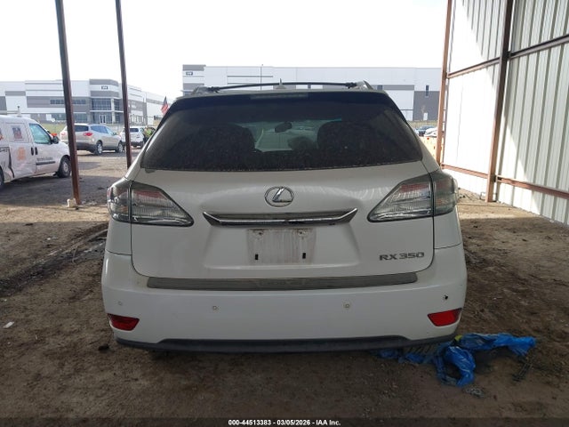44513383 :رقم المزاد ، 2T2ZK1BA1BC056398 vin ، 2011 Lexus Rx 350 مزاد بيع