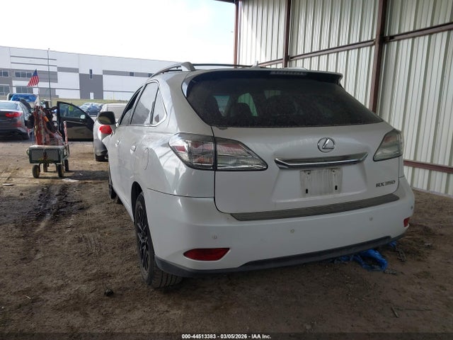 44513383 :رقم المزاد ، 2T2ZK1BA1BC056398 vin ، 2011 Lexus Rx 350 مزاد بيع