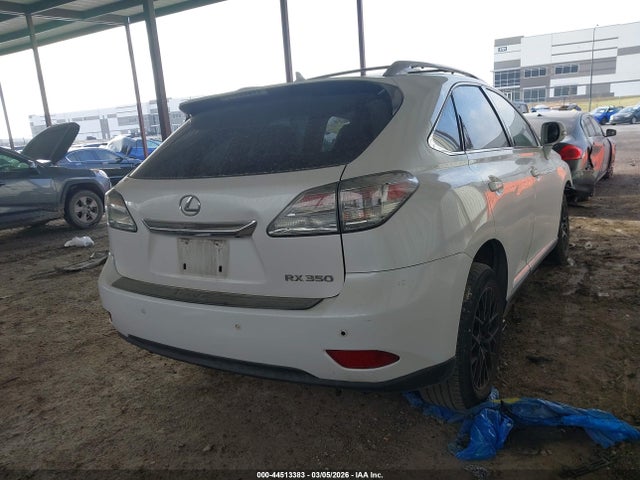 44513383 :رقم المزاد ، 2T2ZK1BA1BC056398 vin ، 2011 Lexus Rx 350 مزاد بيع