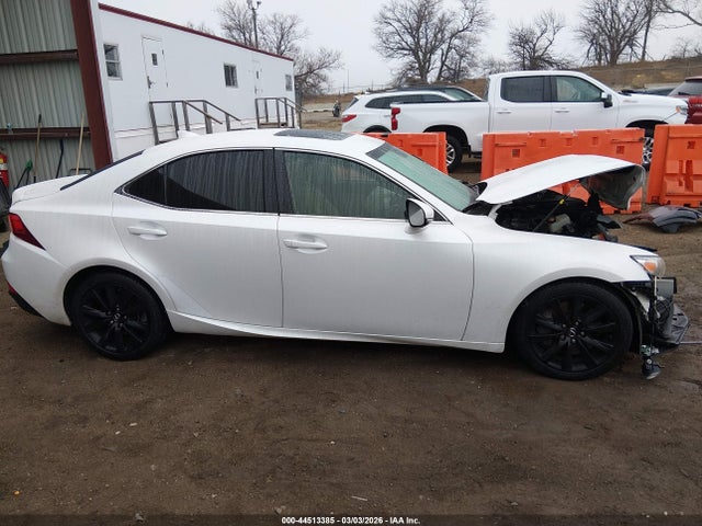 Aukcja sprzedaży 2016 Lexus Is 200t, vin: JTHBA1D2XG5012031, numer aukcji: 44513385