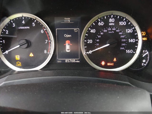 Aukcja sprzedaży 2016 Lexus Is 200t, vin: JTHBA1D2XG5012031, numer aukcji: 44513385