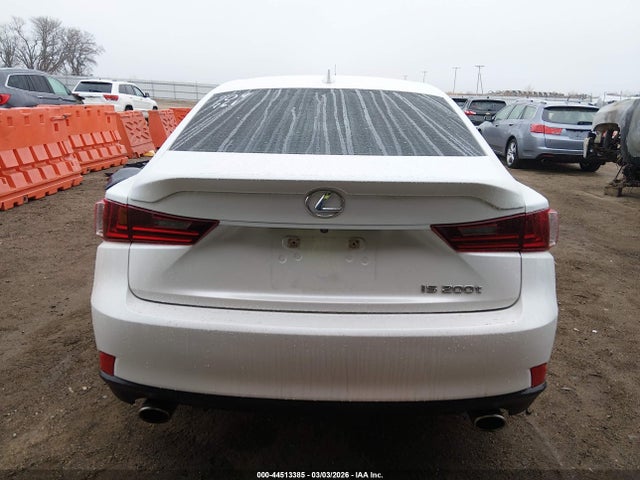 Aukcja sprzedaży 2016 Lexus Is 200t, vin: JTHBA1D2XG5012031, numer aukcji: 44513385