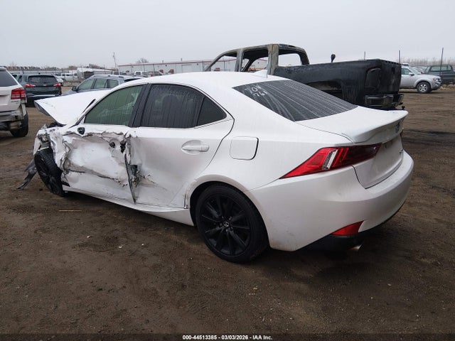 Aukcja sprzedaży 2016 Lexus Is 200t, vin: JTHBA1D2XG5012031, numer aukcji: 44513385