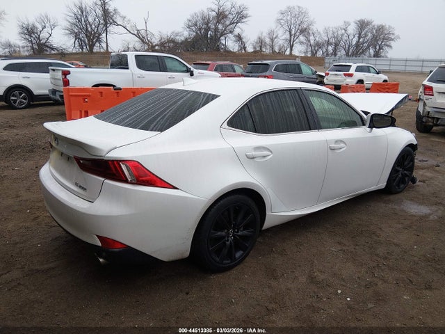 Aukcja sprzedaży 2016 Lexus Is 200t, vin: JTHBA1D2XG5012031, numer aukcji: 44513385