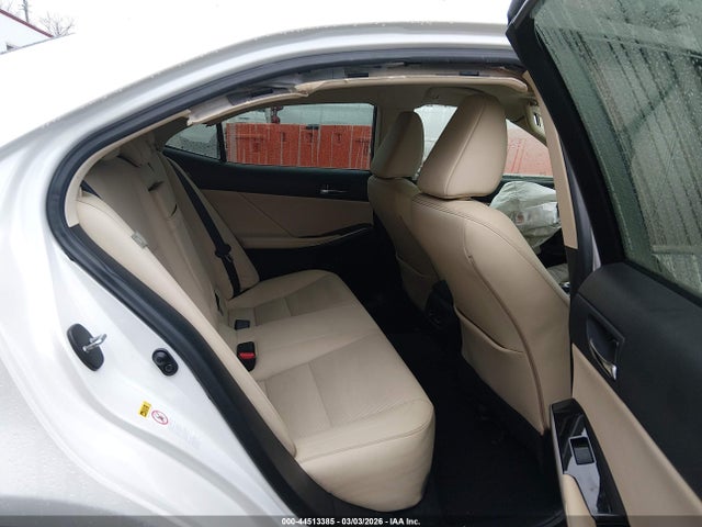 Aukcja sprzedaży 2016 Lexus Is 200t, vin: JTHBA1D2XG5012031, numer aukcji: 44513385