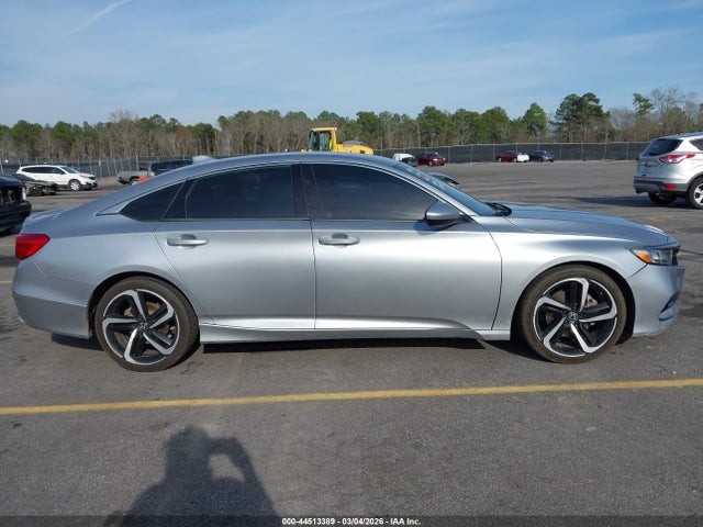 44513389 :رقم المزاد ، 1HGCV1F30KA119476 vin ، 2019 Honda Accord Sport مزاد بيع