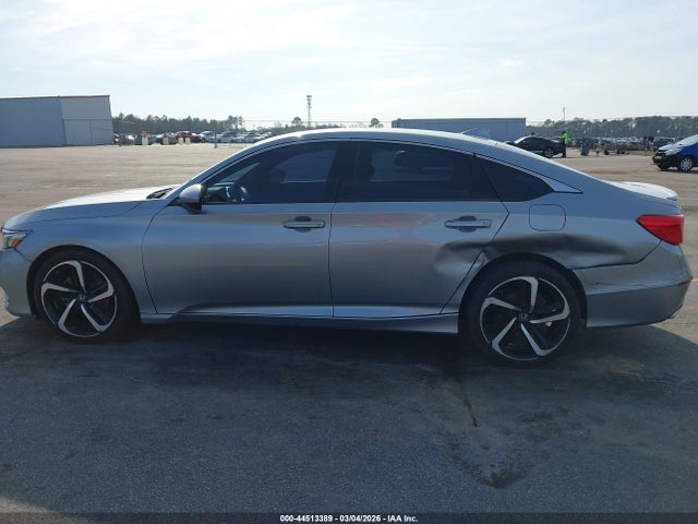 44513389 :رقم المزاد ، 1HGCV1F30KA119476 vin ، 2019 Honda Accord Sport مزاد بيع