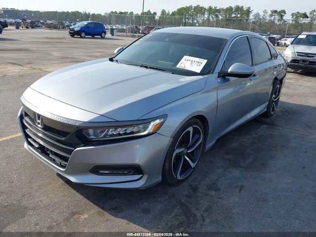 44513389 :رقم المزاد ، 1HGCV1F30KA119476 vin ، 2019 Honda Accord Sport مزاد بيع