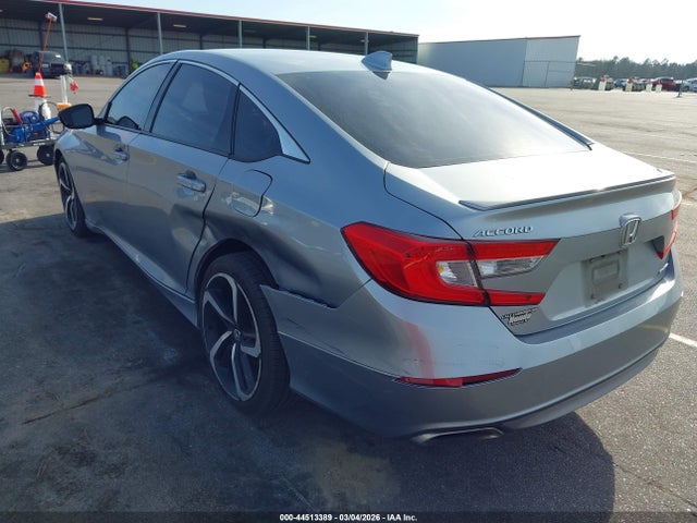 44513389 :رقم المزاد ، 1HGCV1F30KA119476 vin ، 2019 Honda Accord Sport مزاد بيع