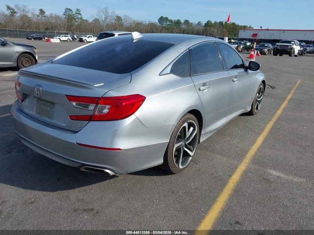 44513389 :رقم المزاد ، 1HGCV1F30KA119476 vin ، 2019 Honda Accord Sport مزاد بيع