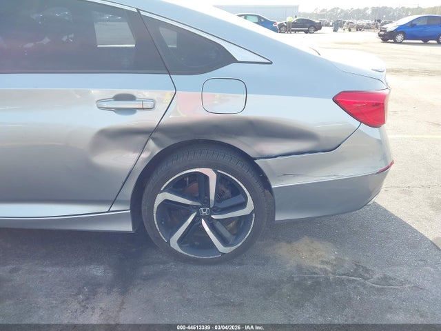 44513389 :رقم المزاد ، 1HGCV1F30KA119476 vin ، 2019 Honda Accord Sport مزاد بيع