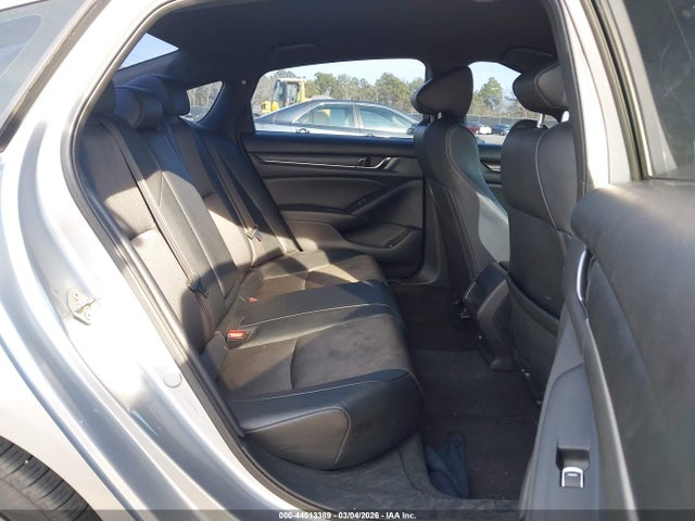 44513389 :رقم المزاد ، 1HGCV1F30KA119476 vin ، 2019 Honda Accord Sport مزاد بيع