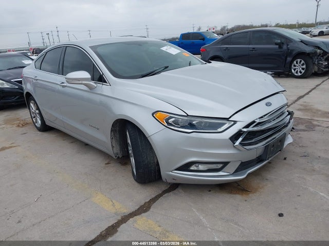 Ford Fusion Hybrid Se 2017 3FA6P0LU5HR165046 Image 1