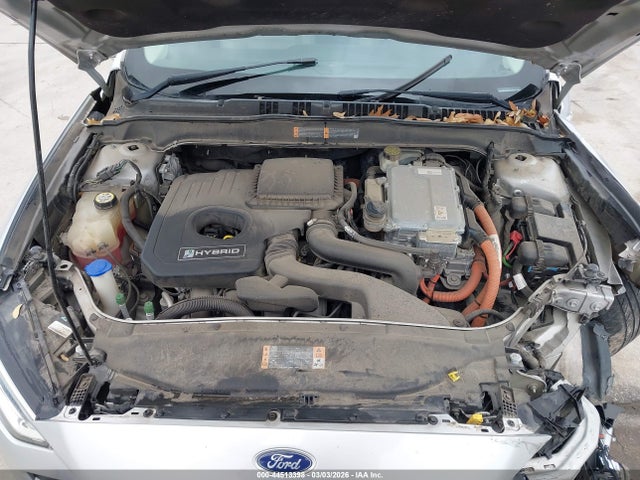 Ford Fusion Hybrid Se 2017 3FA6P0LU5HR165046 Image 10