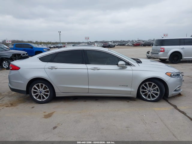 Ford Fusion Hybrid Se 2017 3FA6P0LU5HR165046 Image 13