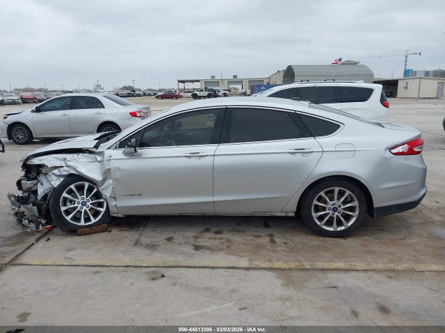 Ford Fusion Hybrid Se 2017 3FA6P0LU5HR165046 Image 14