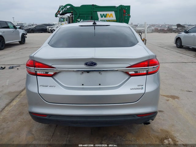 Ford Fusion Hybrid Se 2017 3FA6P0LU5HR165046 Image 16