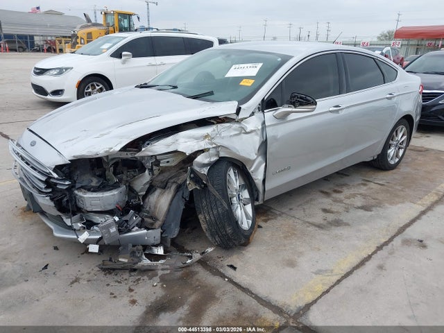 Ford Fusion Hybrid Se 2017 3FA6P0LU5HR165046 Image 2