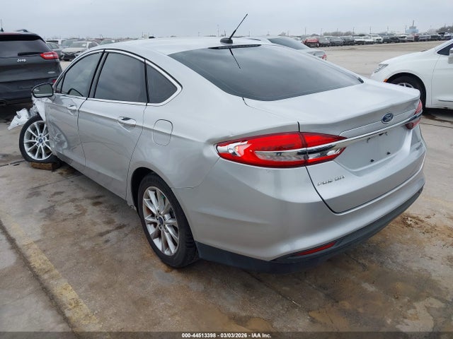 Ford Fusion Hybrid Se 2017 3FA6P0LU5HR165046 Image 3