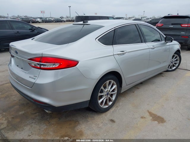 Ford Fusion Hybrid Se 2017 3FA6P0LU5HR165046 Image 4