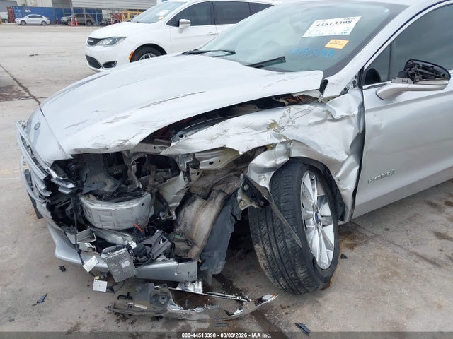 Ford Fusion Hybrid Se 2017 3FA6P0LU5HR165046 Image 6
