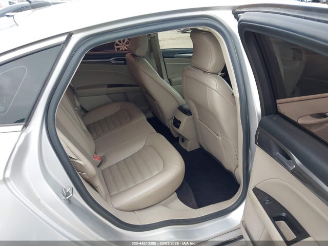 Ford Fusion Hybrid Se 2017 3FA6P0LU5HR165046 Image 8