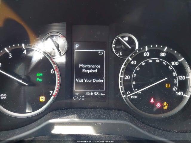Aukcja sprzedaży 2023 Lexus Gx 460 Luxury, vin: JTJGM7BX3P5361044, numer aukcji: 44513421